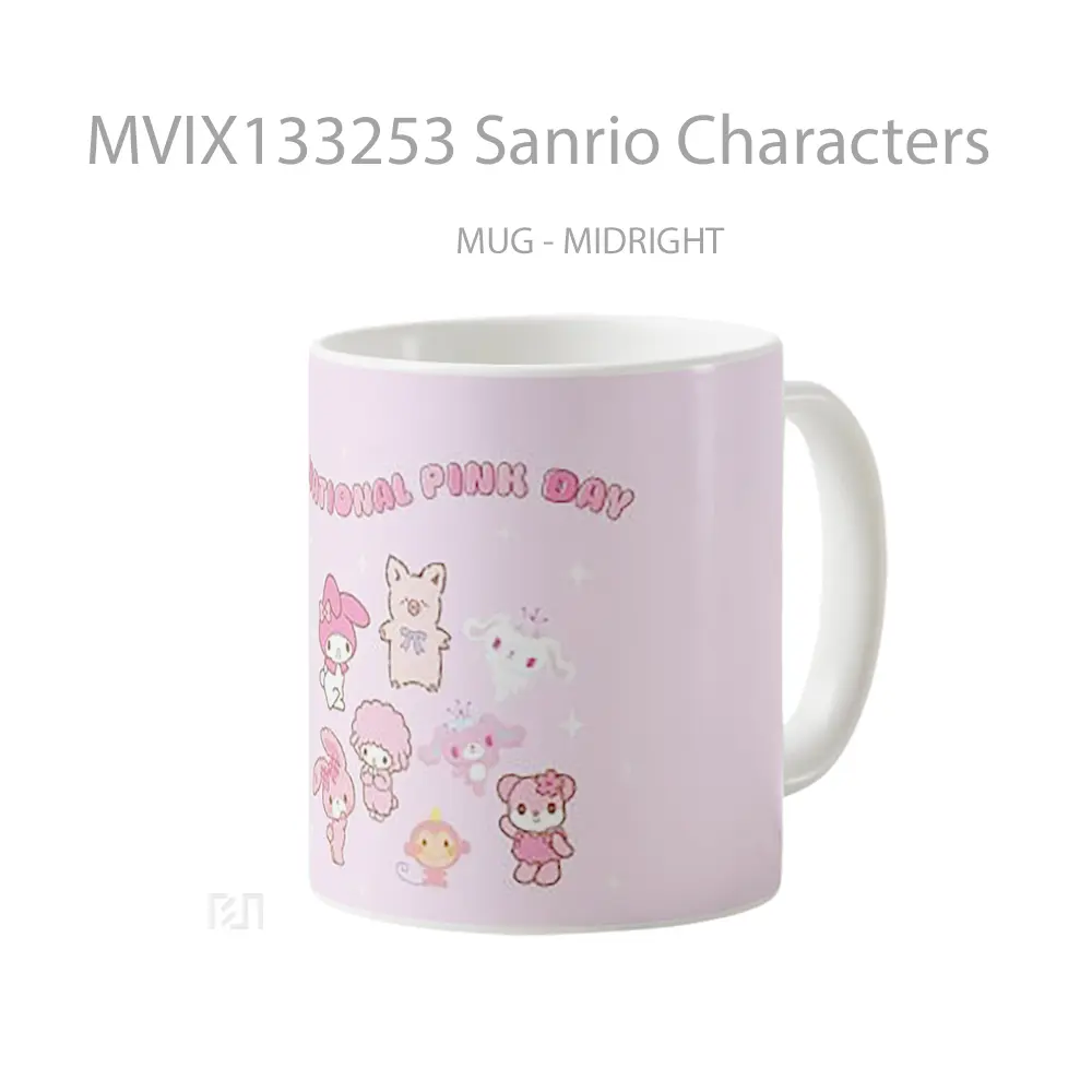 Mug Sanrio Characters Gelas Keramik Unik - All-side / Desain
