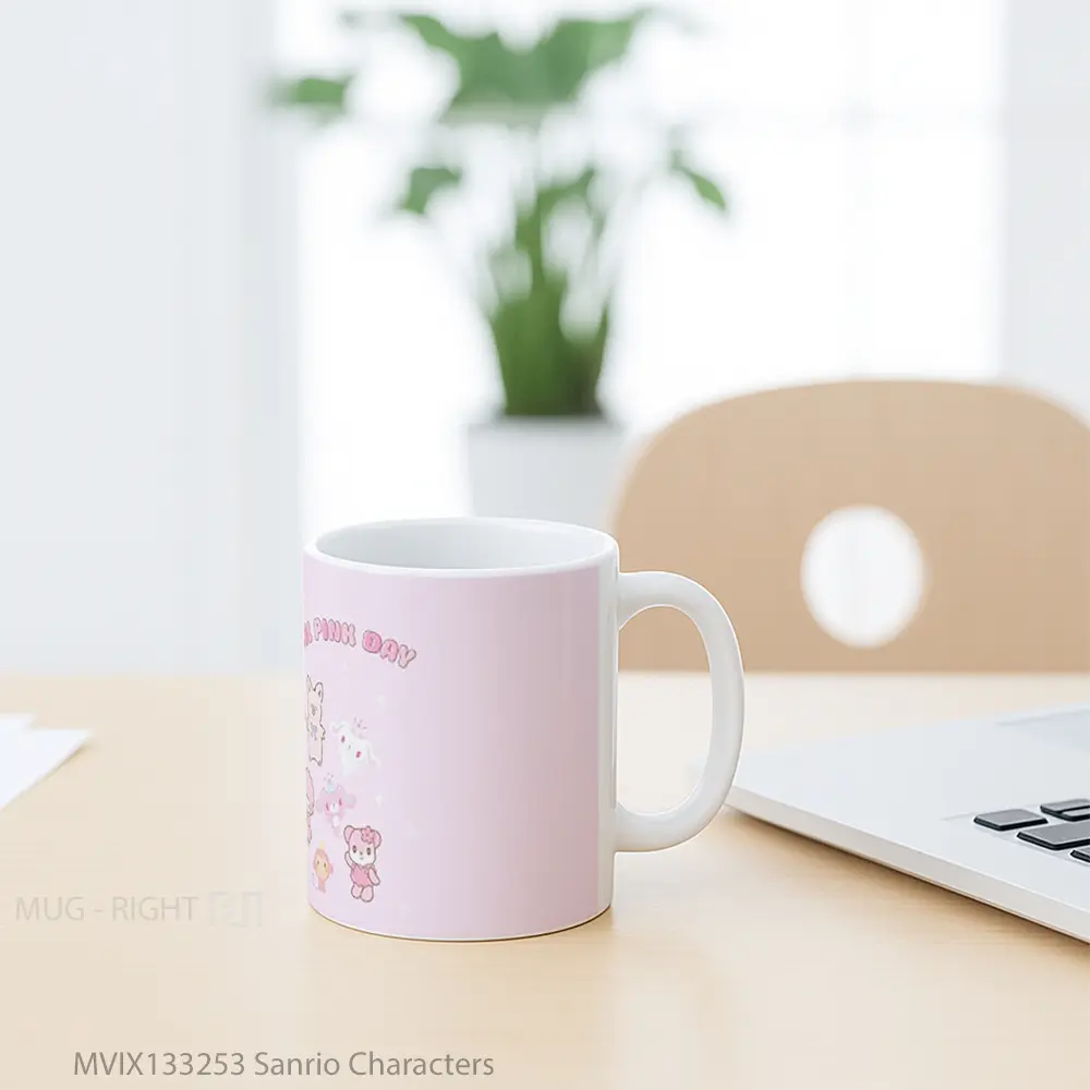 Mug Sanrio Characters Gelas Keramik Unik - All-side / Desain