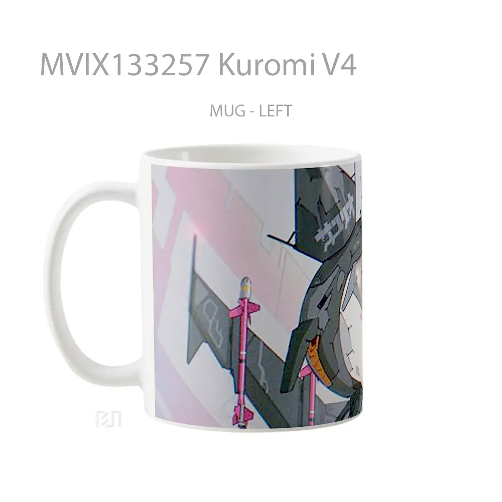 Mug Kuromi V4 Gelas Keramik Unik - All-side / Desain