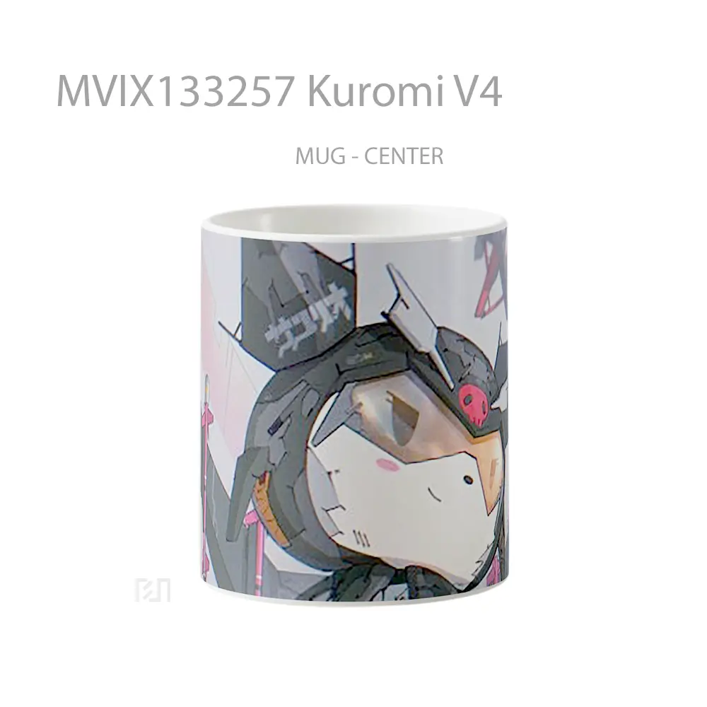 Mug Kuromi V4 Gelas Keramik Unik