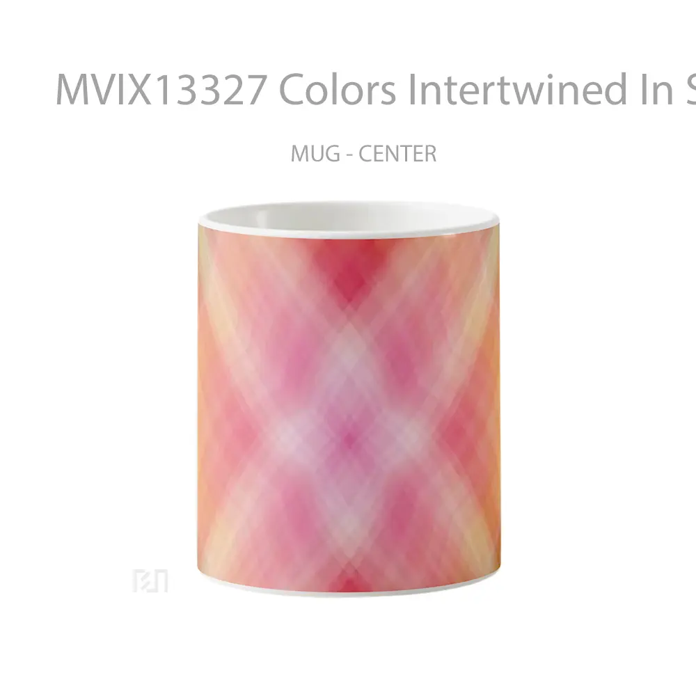 Mug Colors Intertwined In Stars Gelas Astronomi