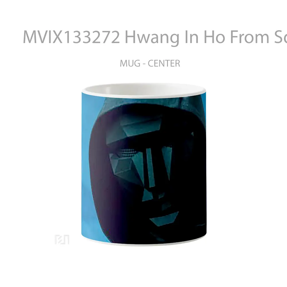 Mug Hwang In Ho From Squid Game Cangkir Gamer