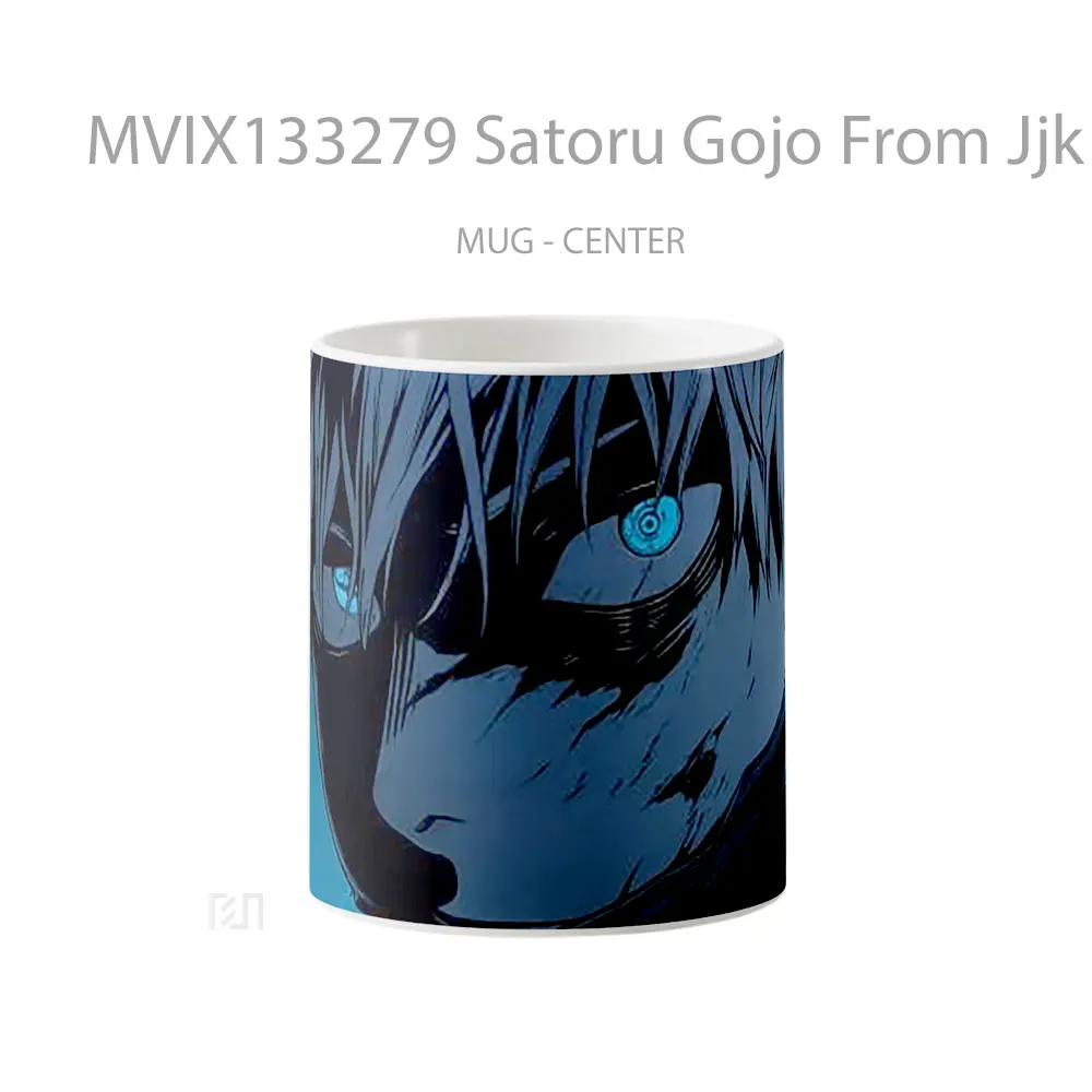Mug Satoru Gojo From Jjk Jujutsu Kaisen Gelas Keramik Unik