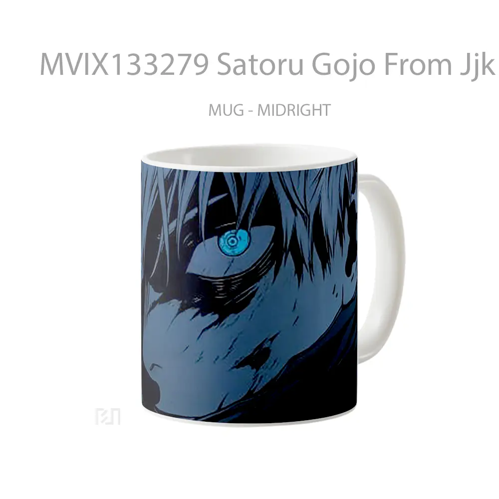 Mug Satoru Gojo From Jjk Jujutsu Kaisen Gelas Keramik Unik - All-side / Desain