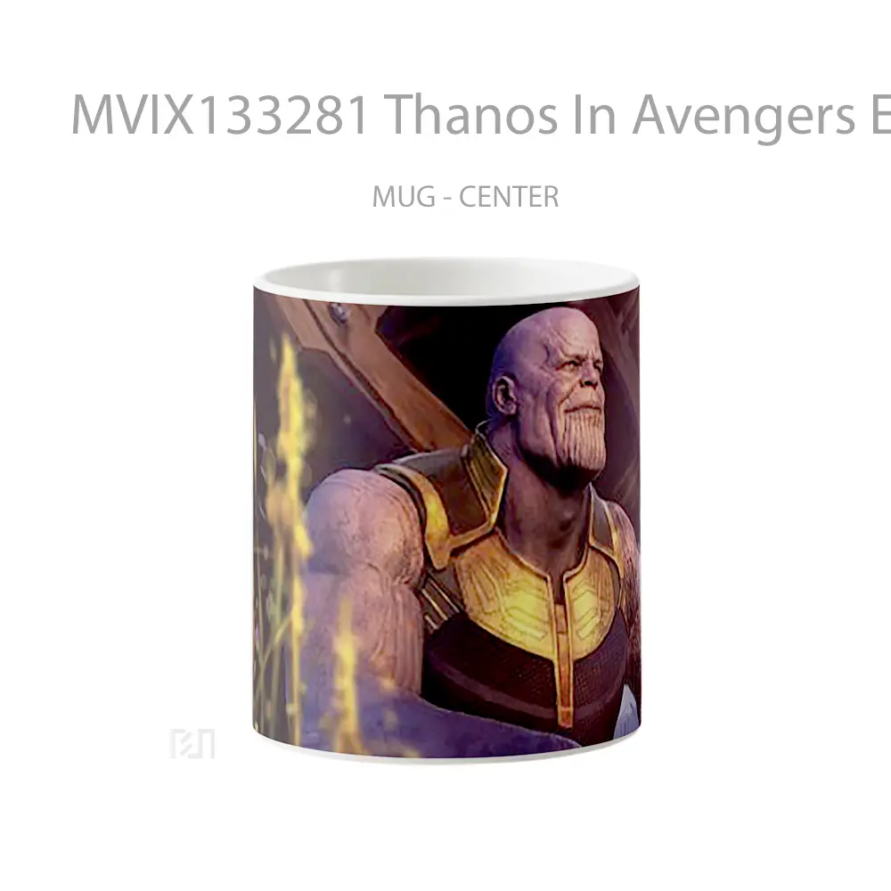 Mug Thanos In Avengers Endgame Gelas Superhero
