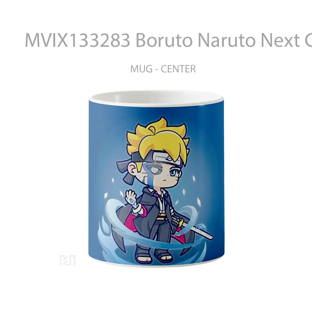 Mug Boruto Naruto Next Generations V1 Cangkir Anime