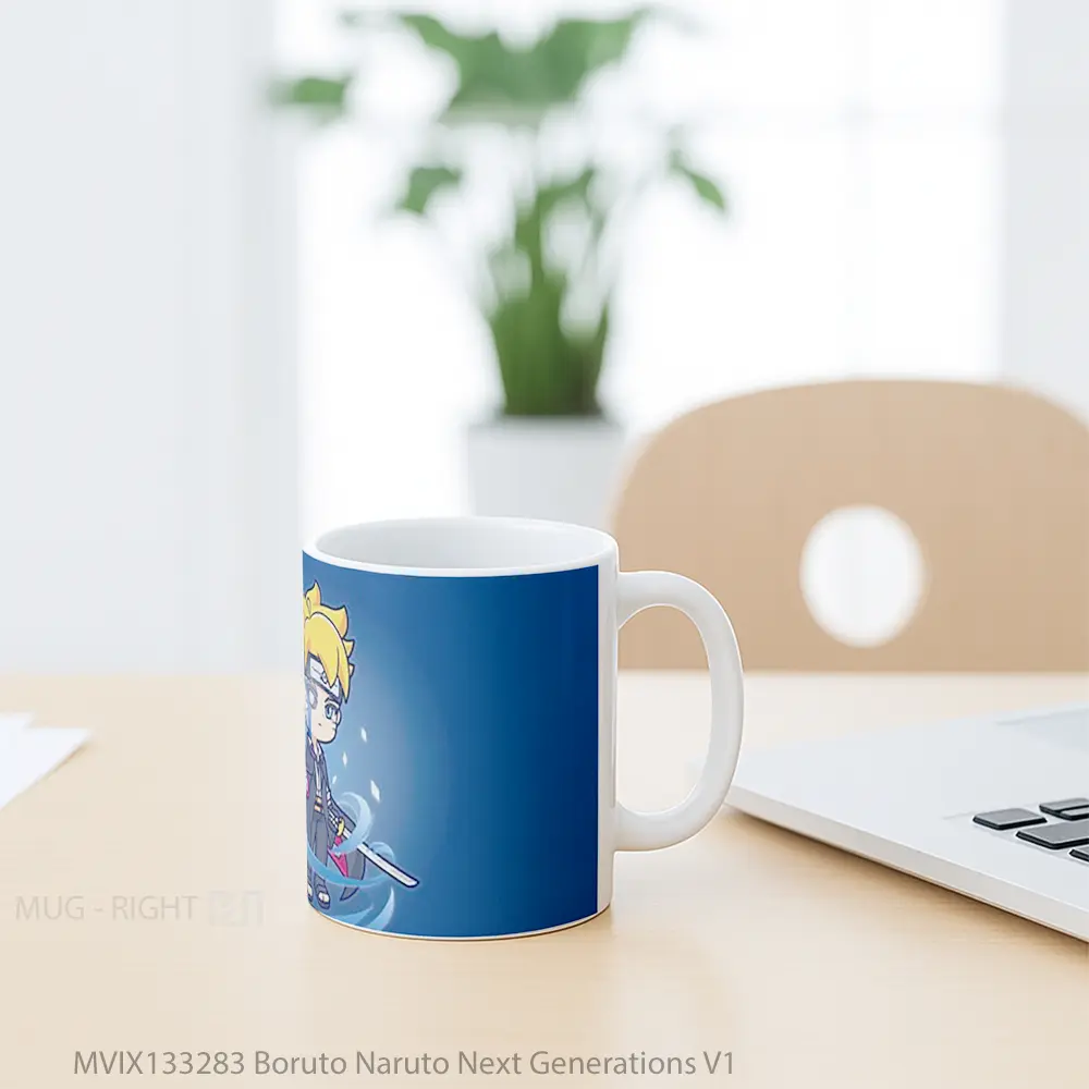 Mug Boruto Naruto Next Generations V1 Cangkir Anime - All-side / Desain