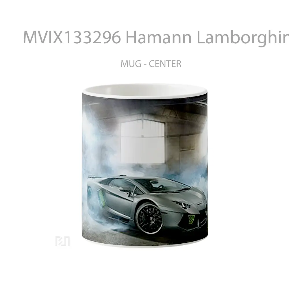 Mug Hamann Lamborghini Aventador 2014 Cangkir Mobil