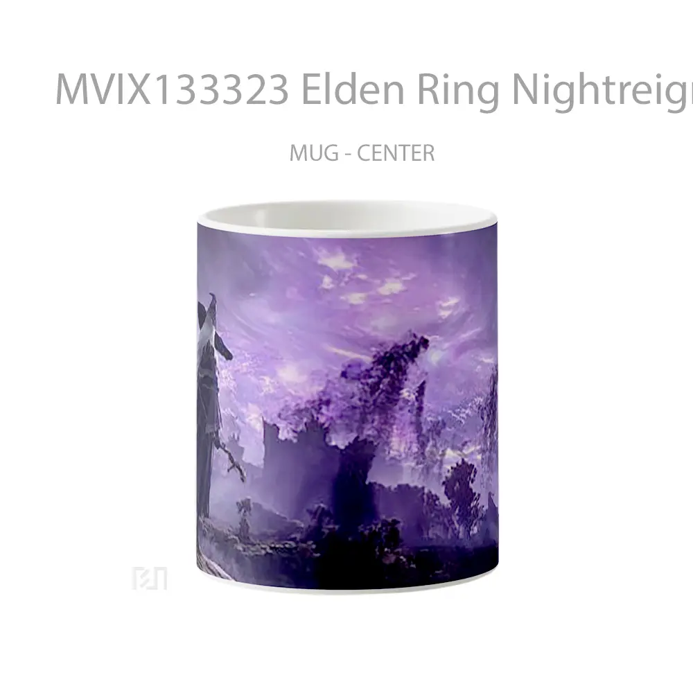 Mug Elden Ring Nightreign V2 Gelas Keramik Unik