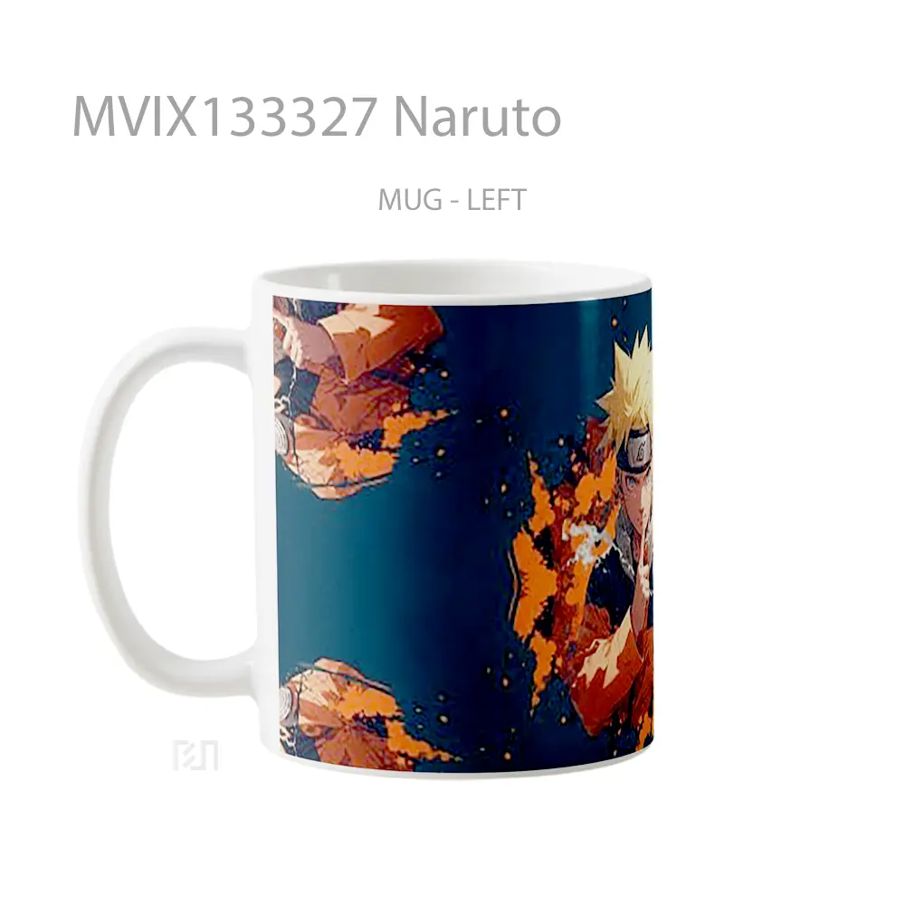 Mug Naruto Cangkir Anime - All-side / Desain