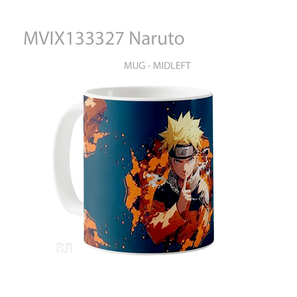 Mug Naruto Cangkir Anime - All-side / Desain