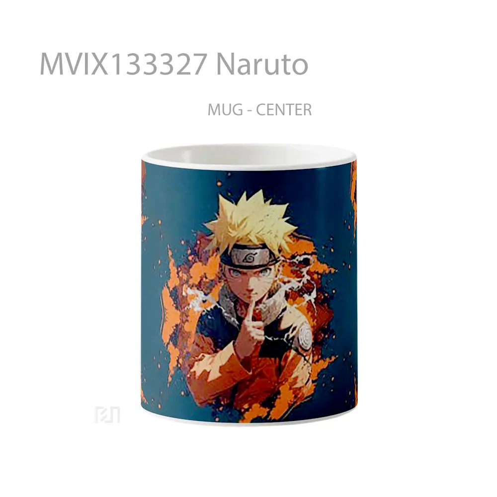 Mug Naruto Cangkir Anime