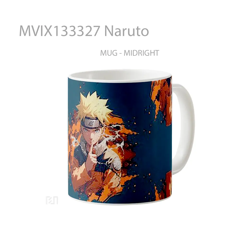 Mug Naruto Cangkir Anime - All-side / Desain