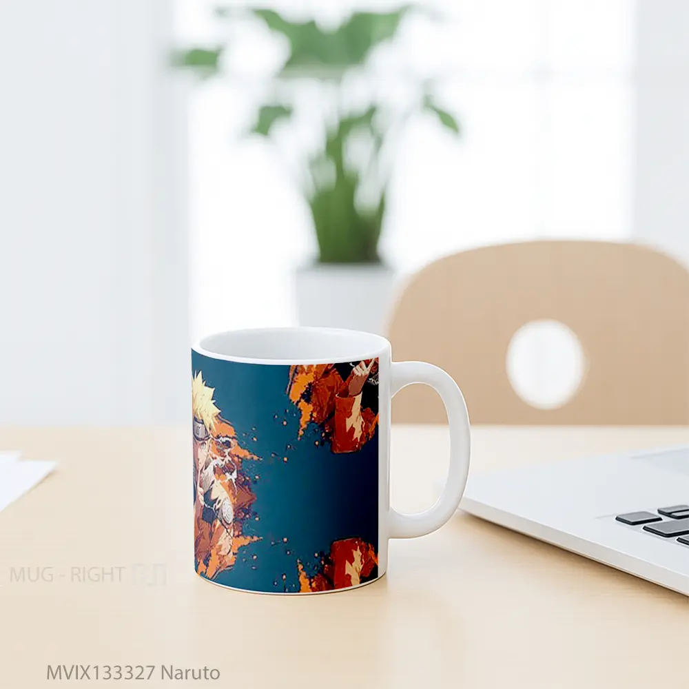 Mug Naruto Cangkir Anime - All-side / Desain