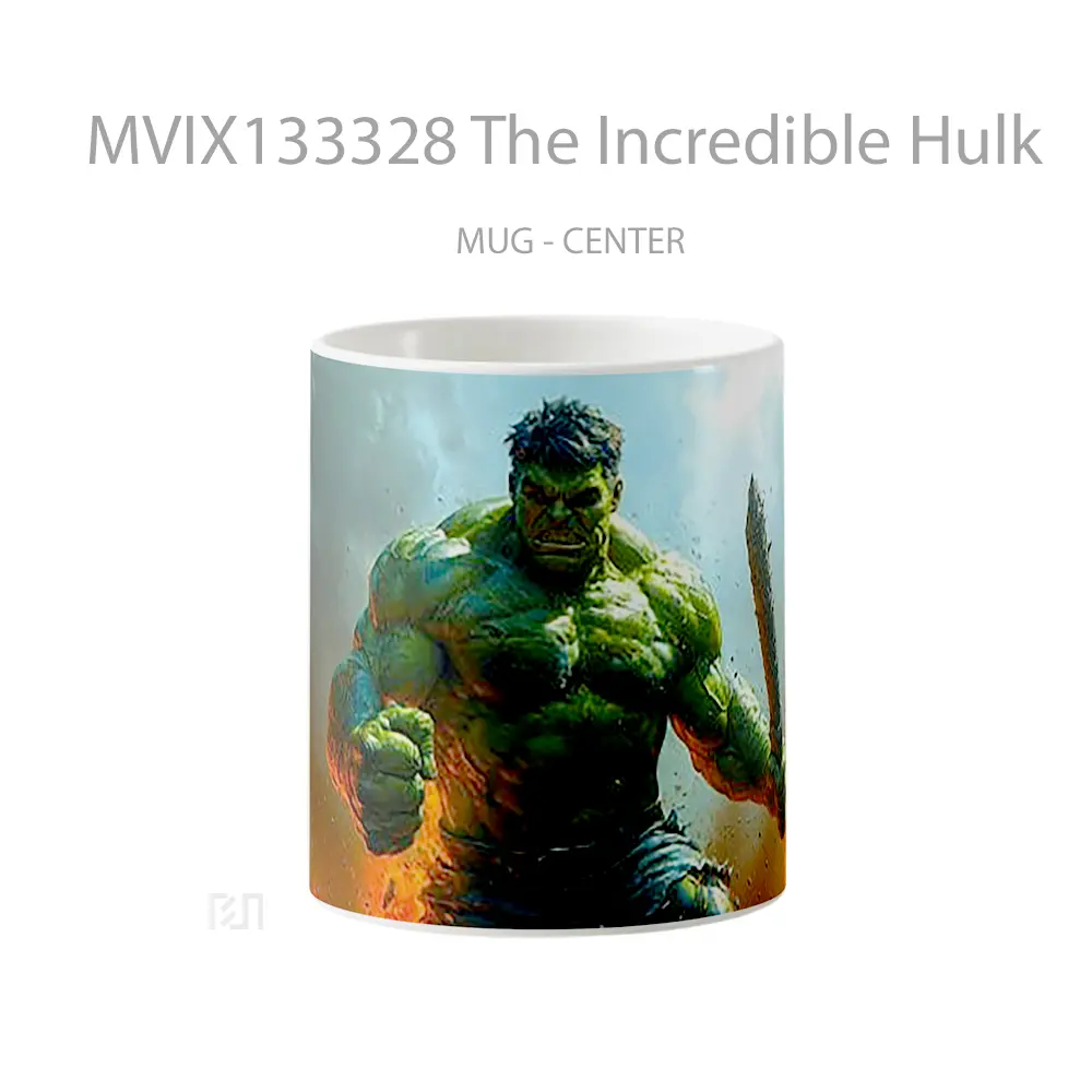 Mug The Incredible Hulk Gelas Superhero