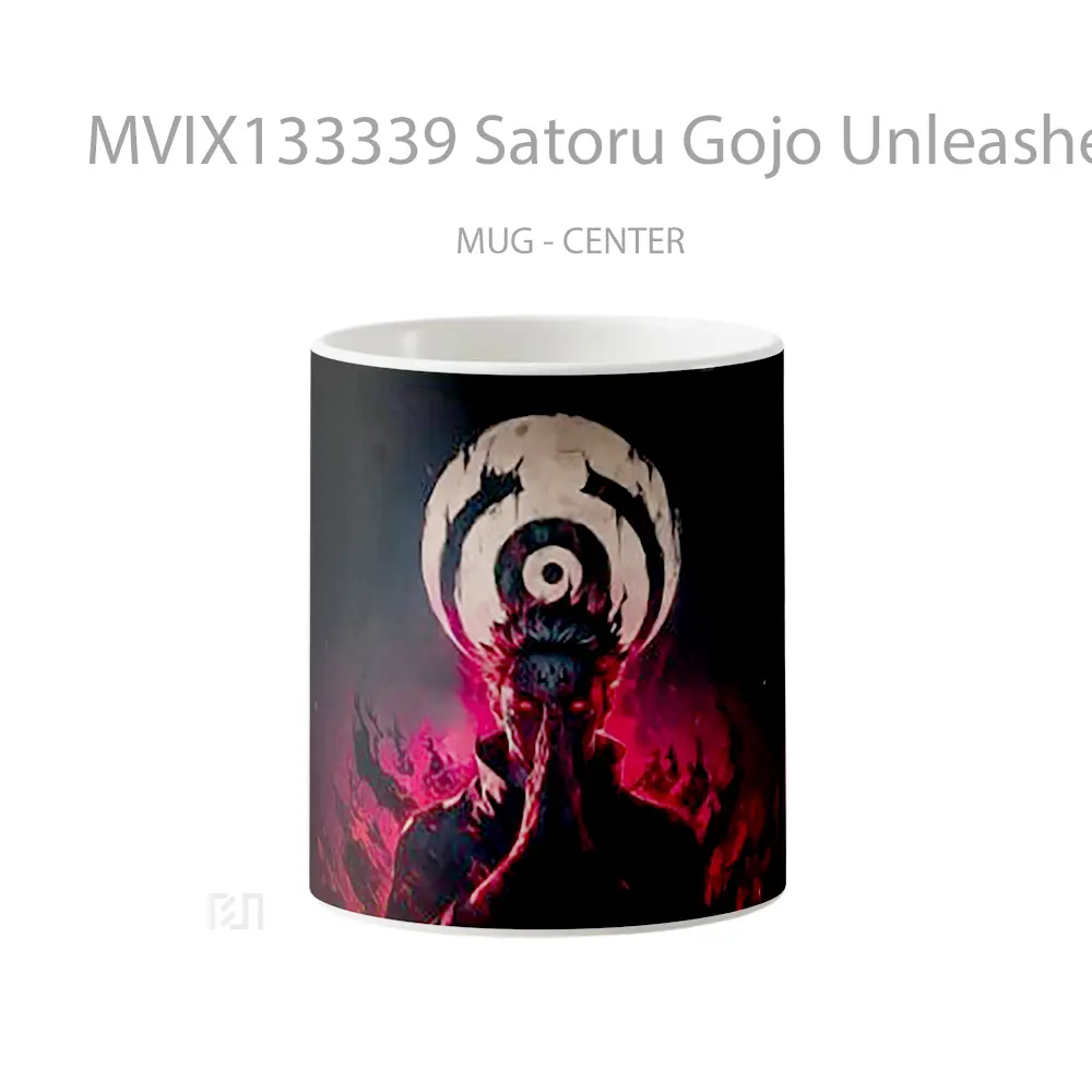 Mug Satoru Gojo Unleashed Power Of The Six Eyes From Jjk Gelas Keramik Unik