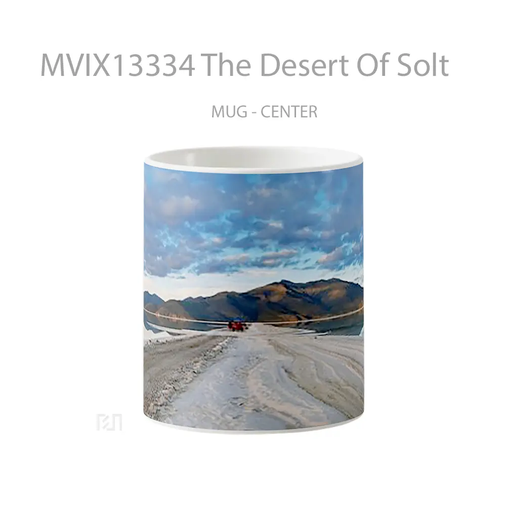 Mug The Desert Of Solt Gelas Pemandangan Alam