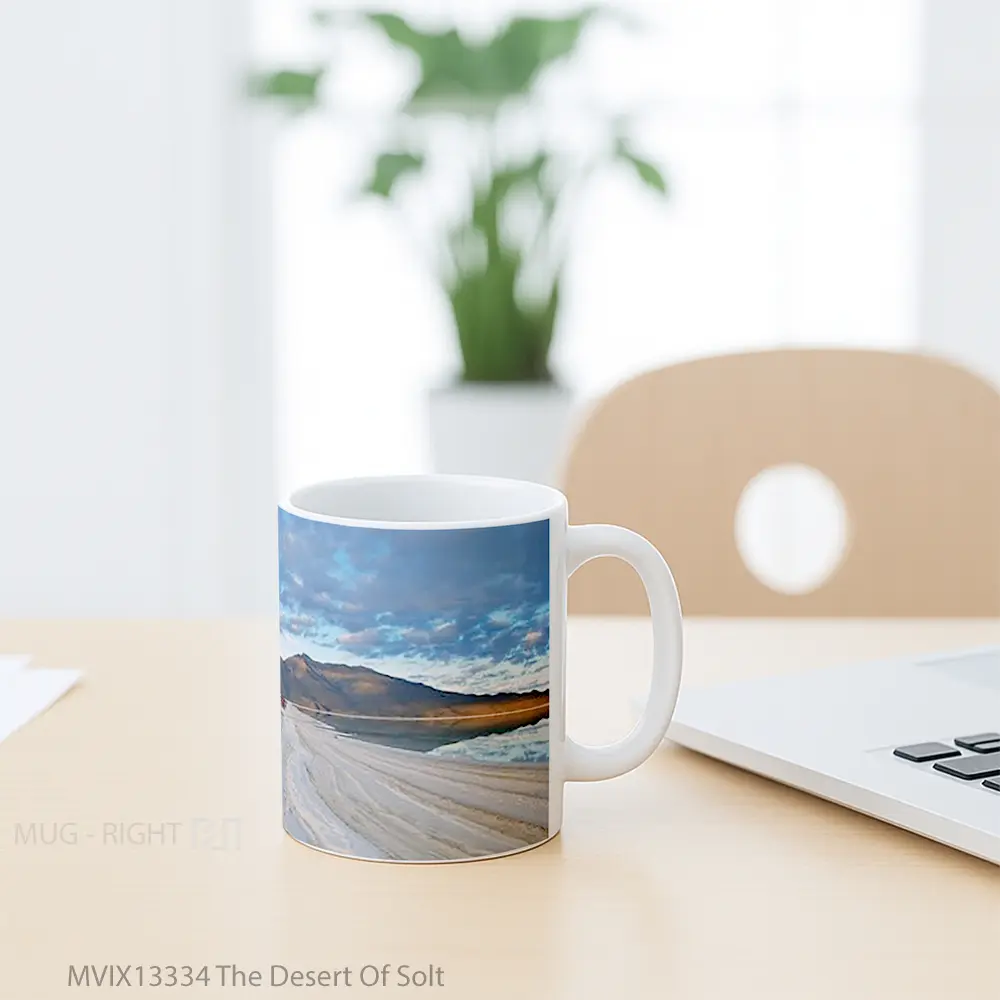 Mug The Desert Of Solt Gelas Pemandangan Alam - All-side / Desain