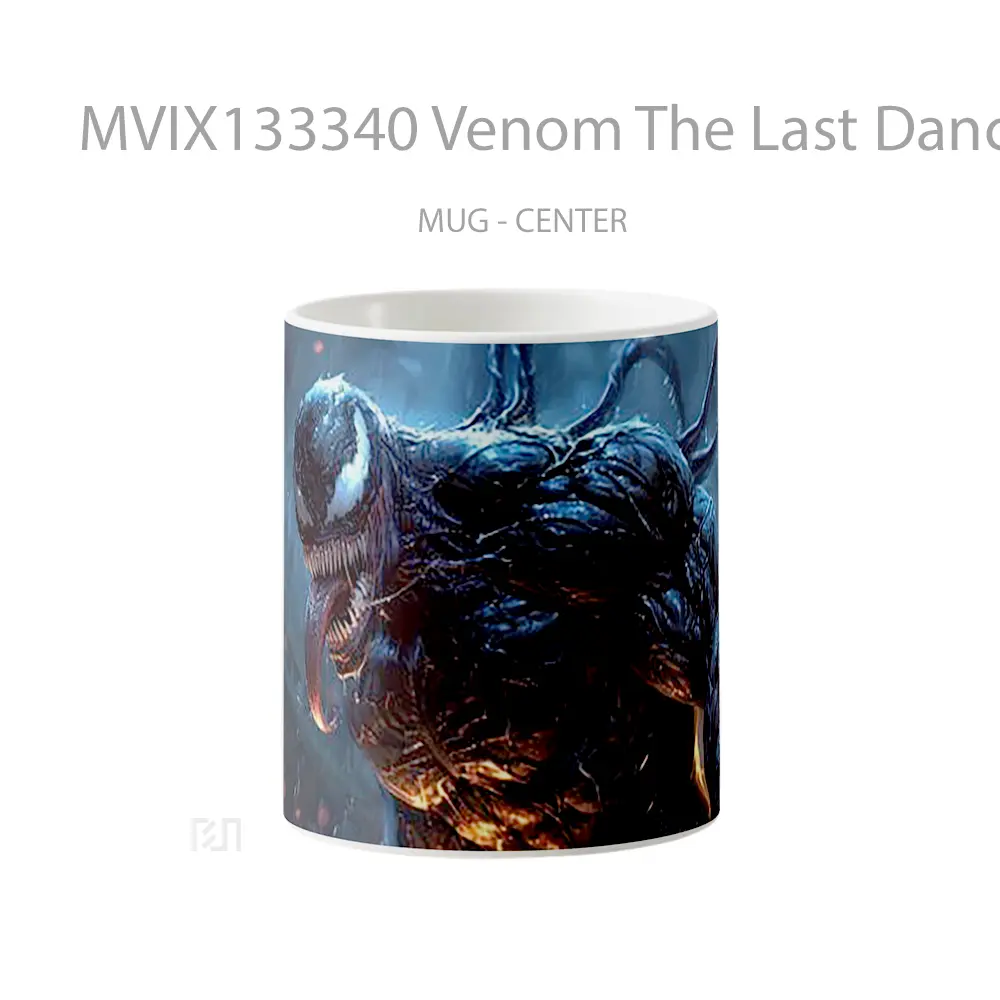 Mug Venom The Last Dance V3 Gelas Superhero