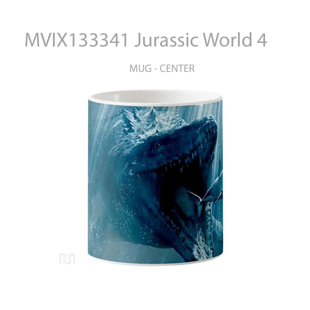 Mug Jurassic World 4 Gelas Film