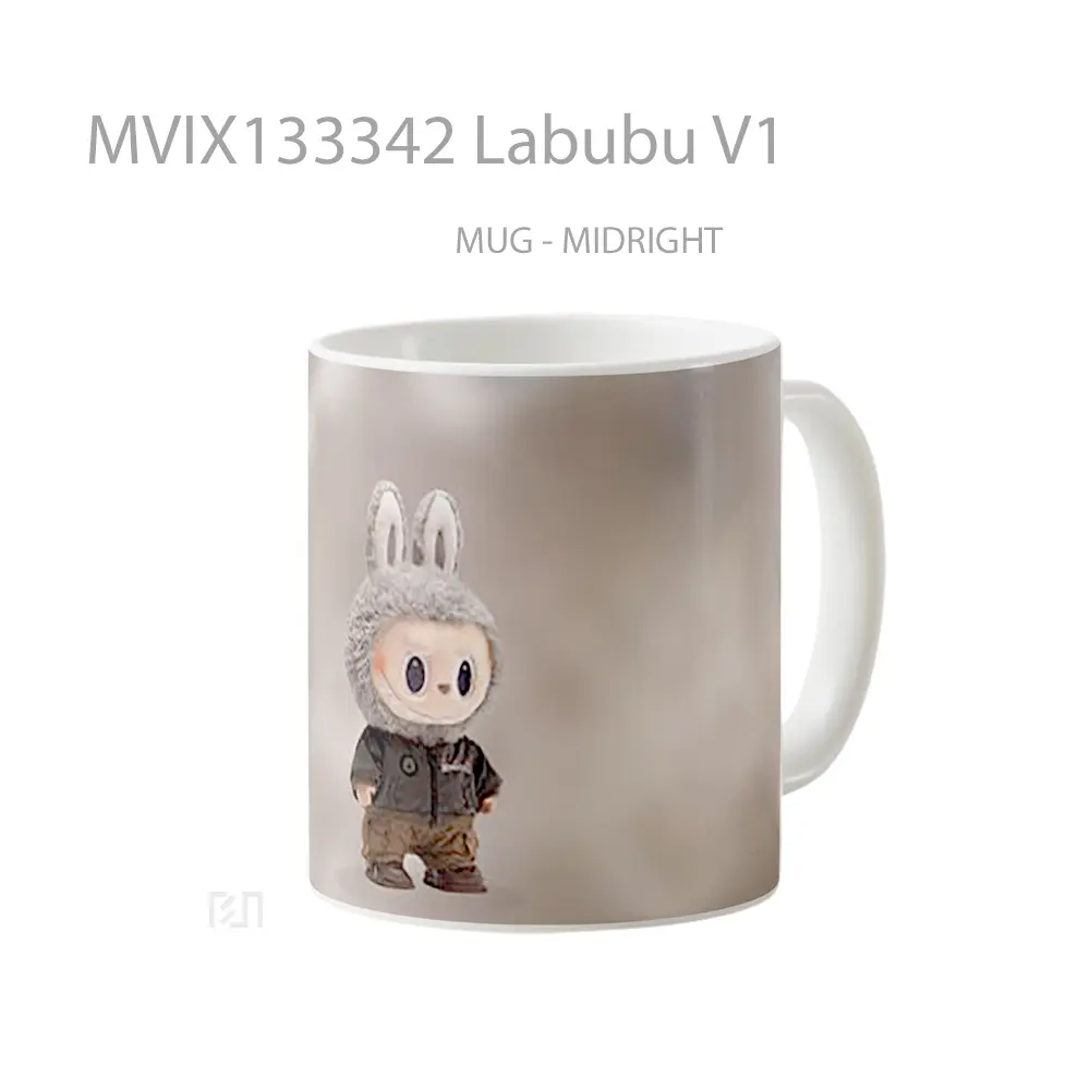 Mug Labubu V1 Gelas Keramik Unik - All-side / Desain