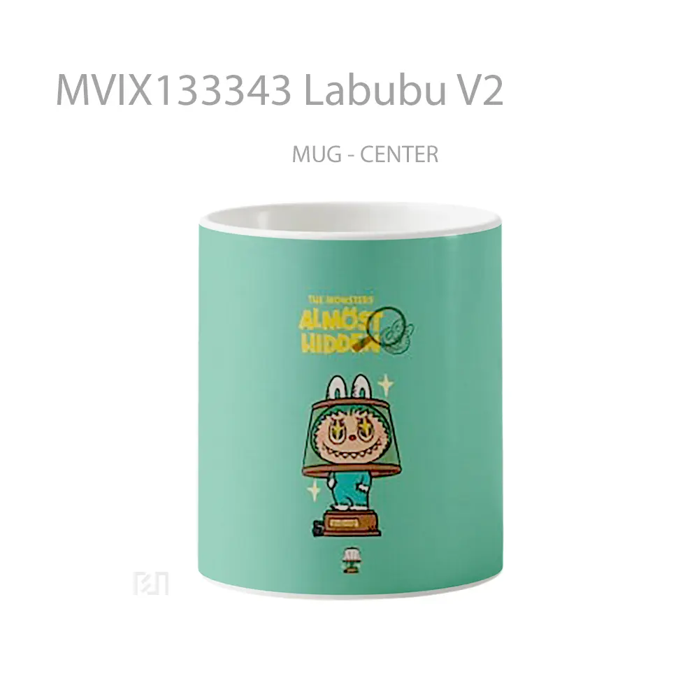 Mug Labubu V2 Gelas Keramik Unik