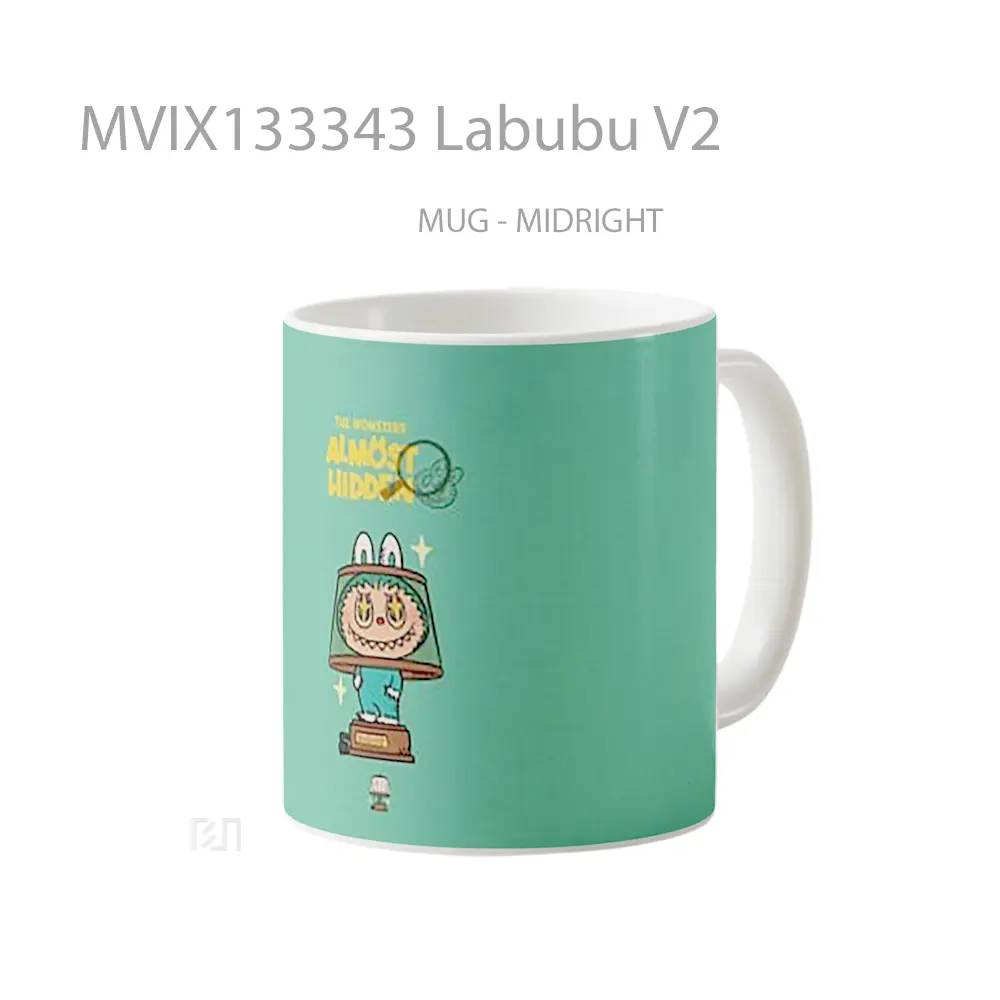 Mug Labubu V2 Gelas Keramik Unik - All-side / Desain