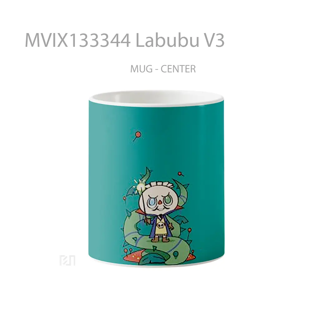 Mug Labubu V3 Gelas Keramik Unik
