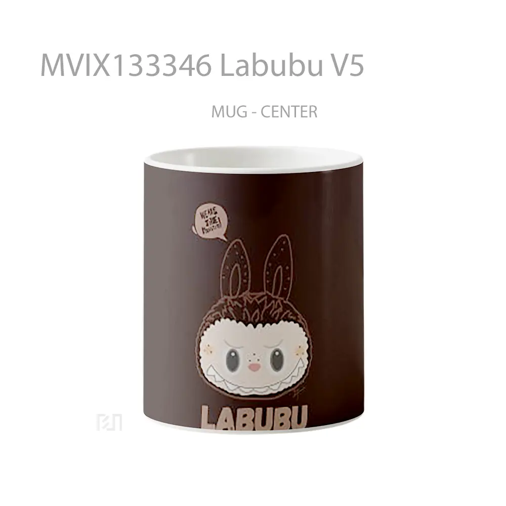 Mug Labubu V5 Gelas Keramik Unik