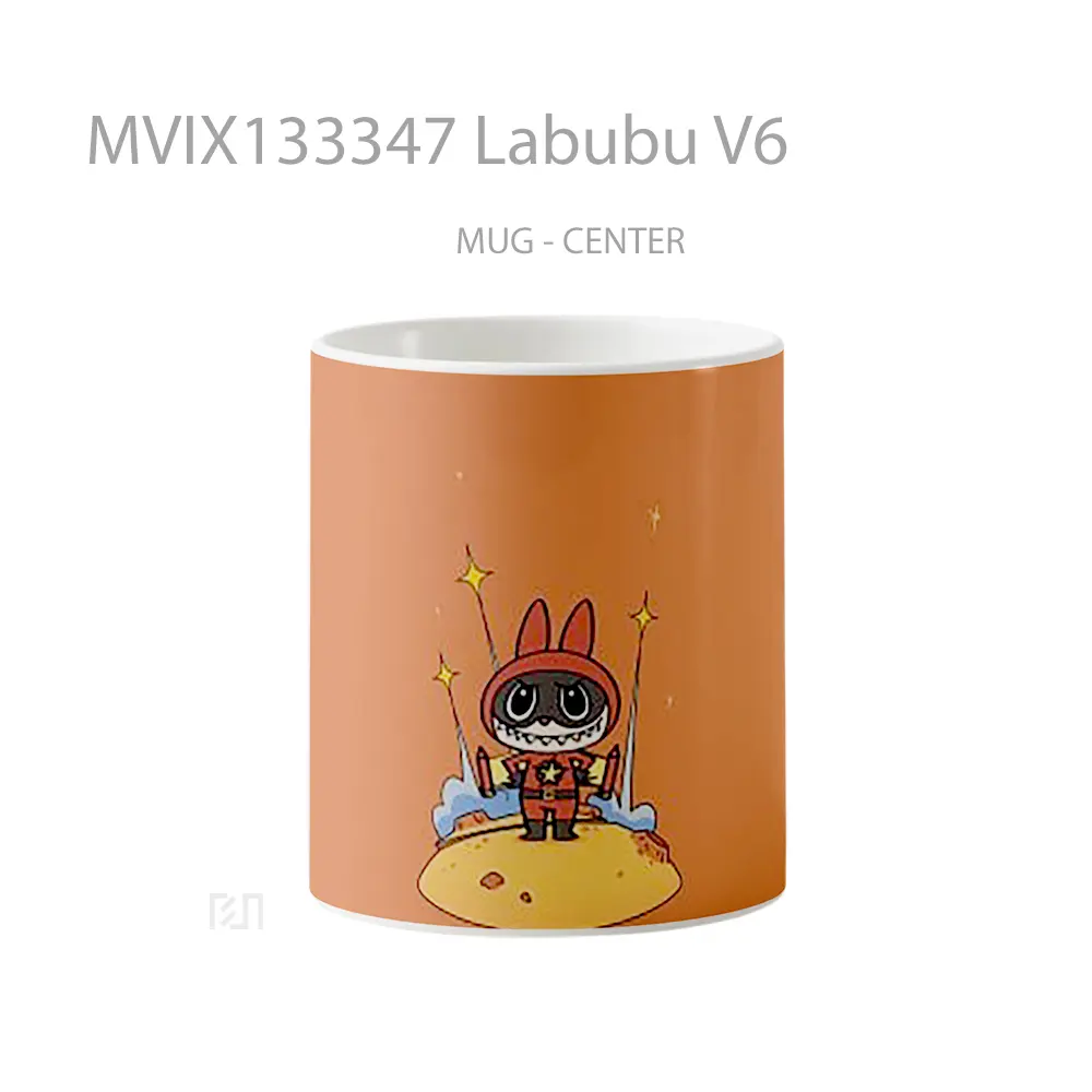 Mug Labubu V6 Gelas Keramik Unik