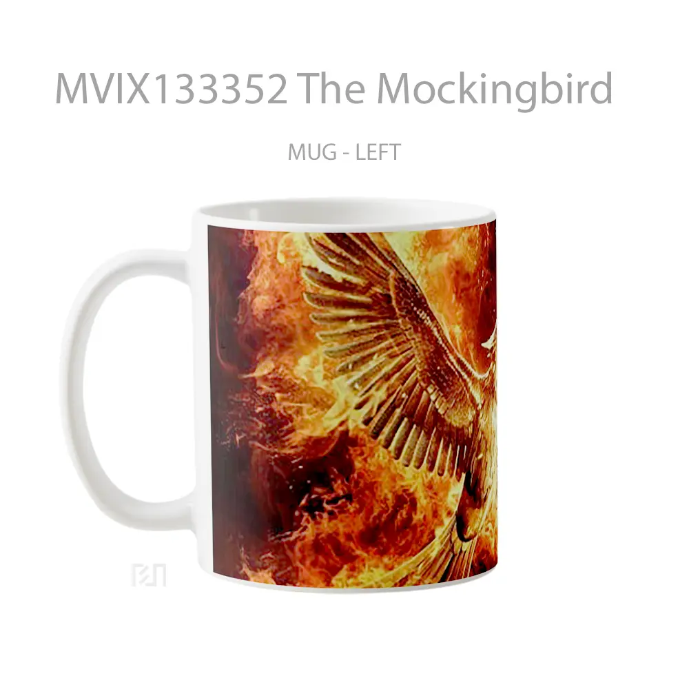 Mug The Mockingbird Gelas Keramik Unik - All-side / Desain
