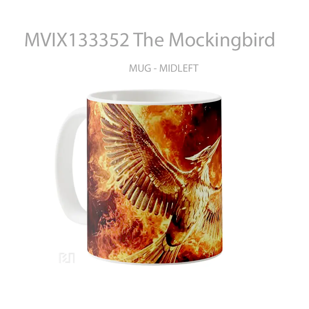 Mug The Mockingbird Gelas Keramik Unik - All-side / Desain
