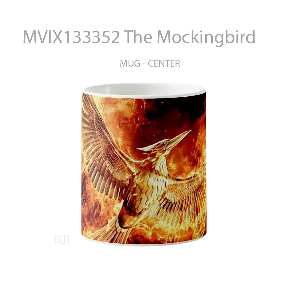 Mug The Mockingbird Gelas Keramik Unik