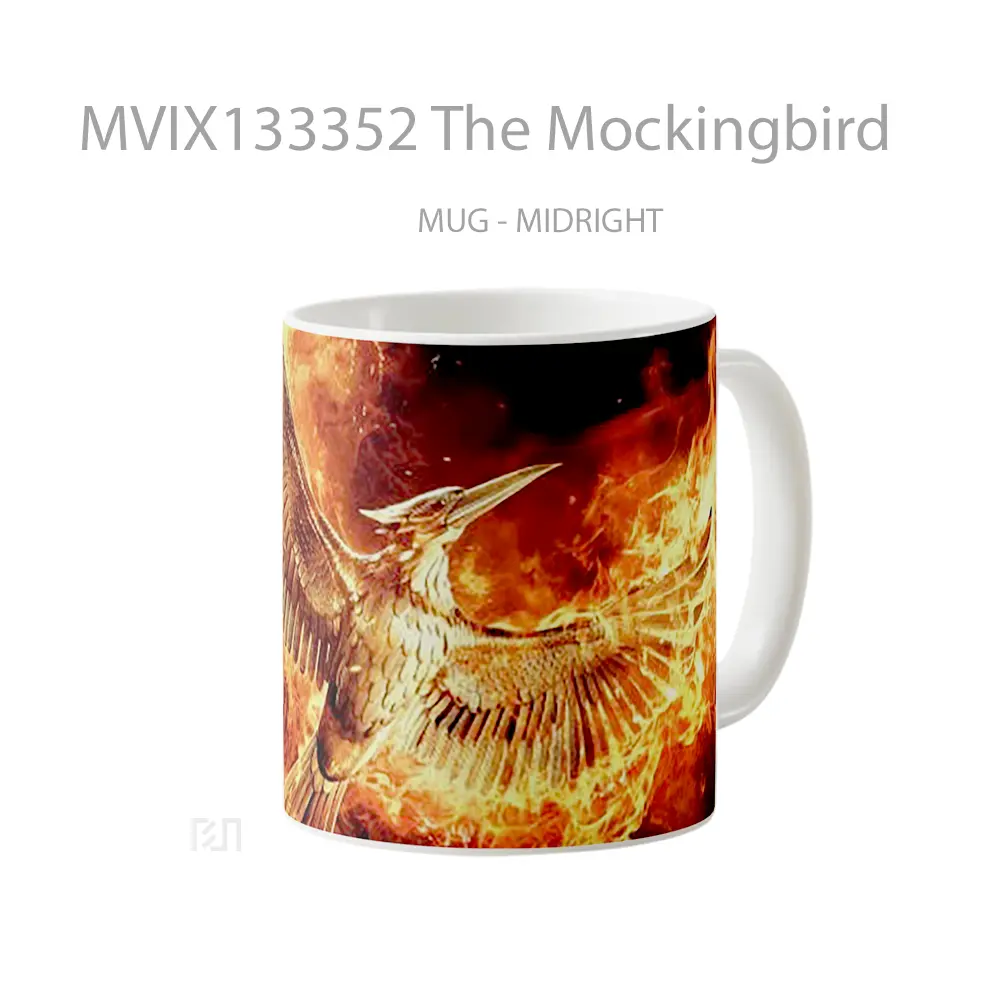Mug The Mockingbird Gelas Keramik Unik - All-side / Desain