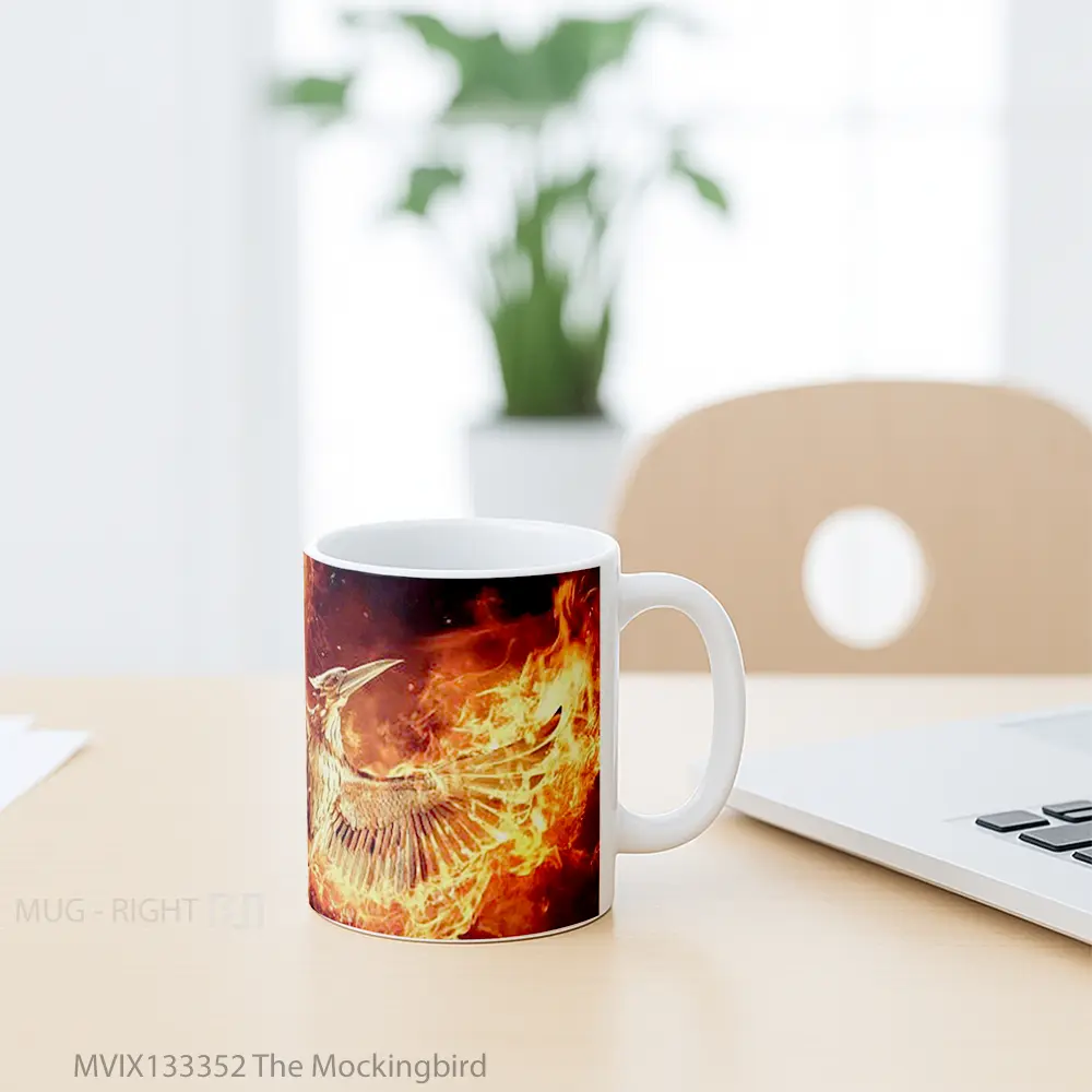 Mug The Mockingbird Gelas Keramik Unik - All-side / Desain