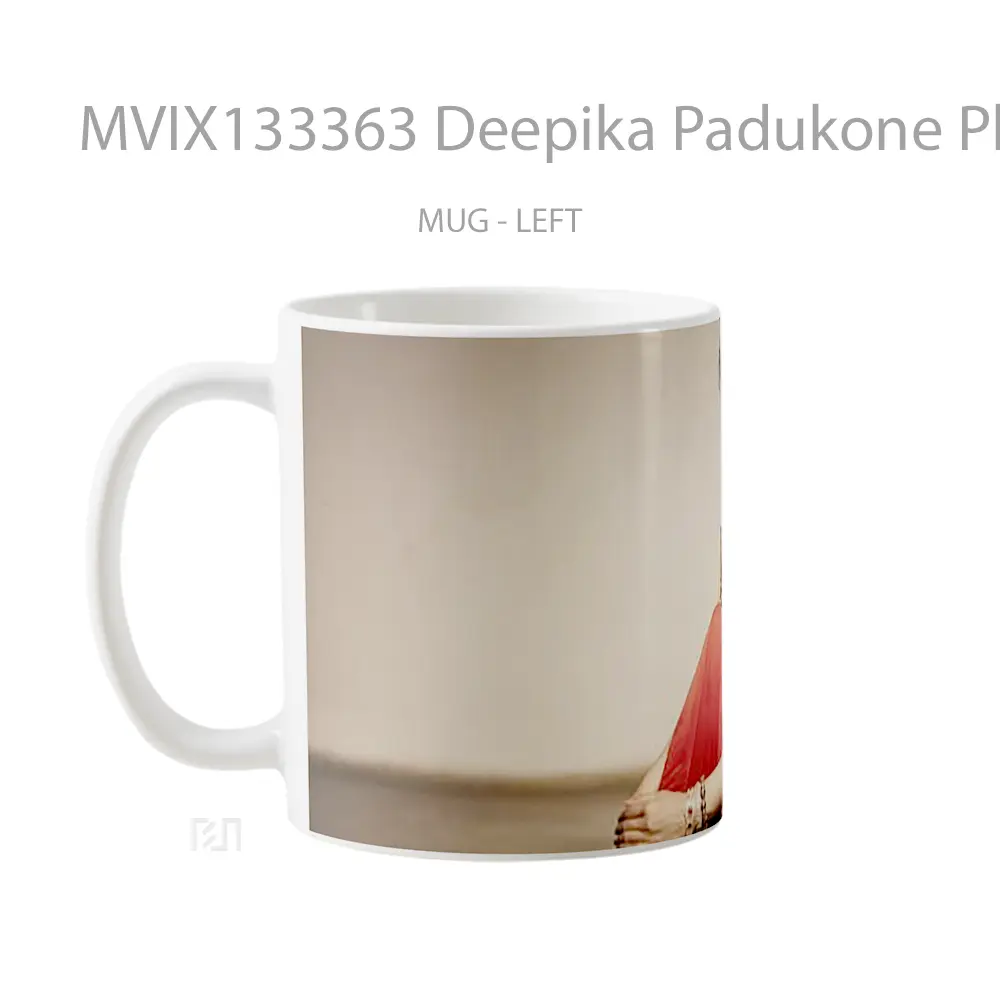 Mug Deepika Padukone Photoshoot Gelas Keramik Unik - All-side / Desain