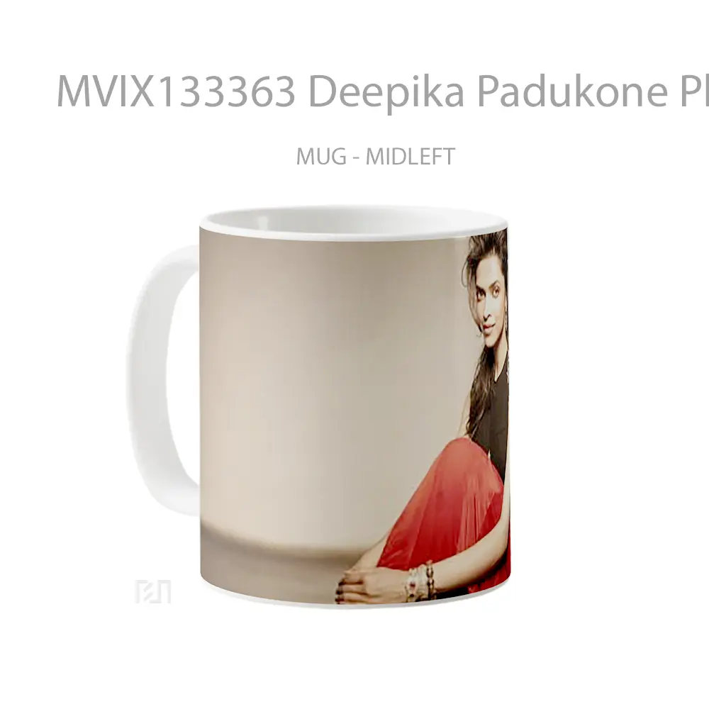 Mug Deepika Padukone Photoshoot Gelas Keramik Unik - All-side / Desain