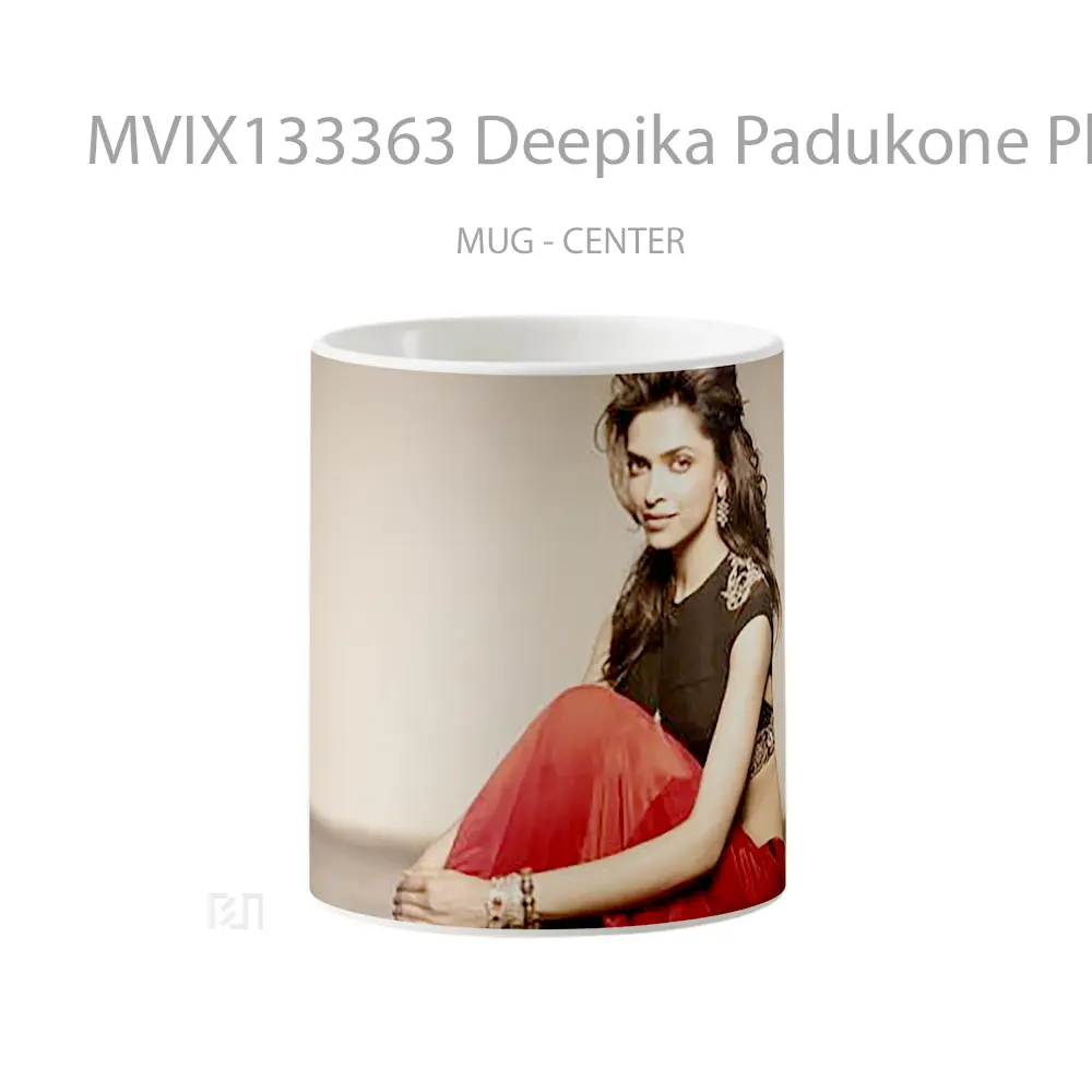 Mug Deepika Padukone Photoshoot Gelas Keramik Unik