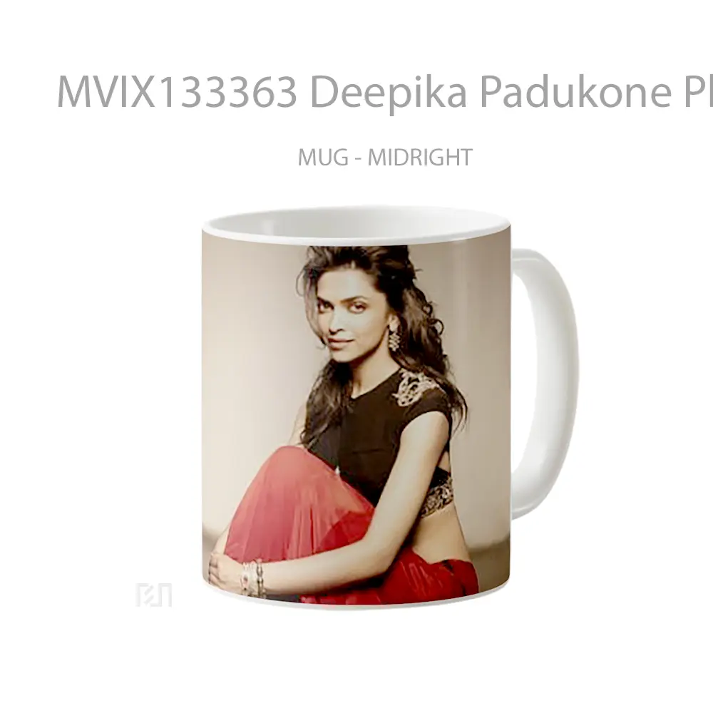 Mug Deepika Padukone Photoshoot Gelas Keramik Unik - All-side / Desain