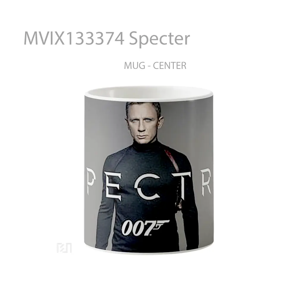Mug Specter Gelas Keramik Unik