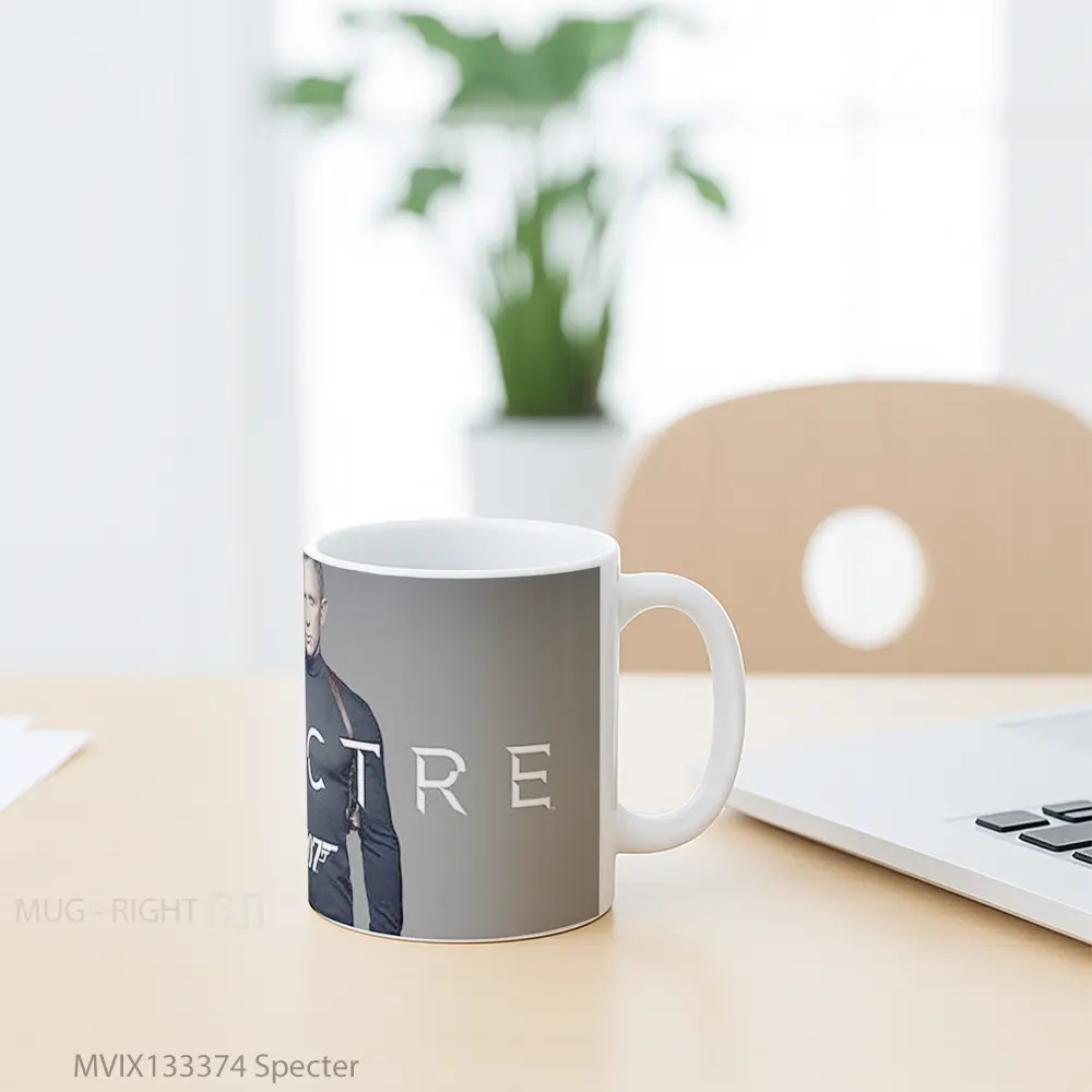 Mug Specter Gelas Keramik Unik - All-side / Desain