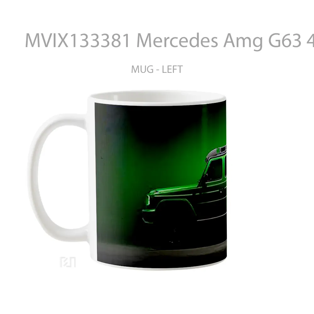 Mug Mercedes Amg G63 4X4 Cangkir Mobil - All-side / Desain