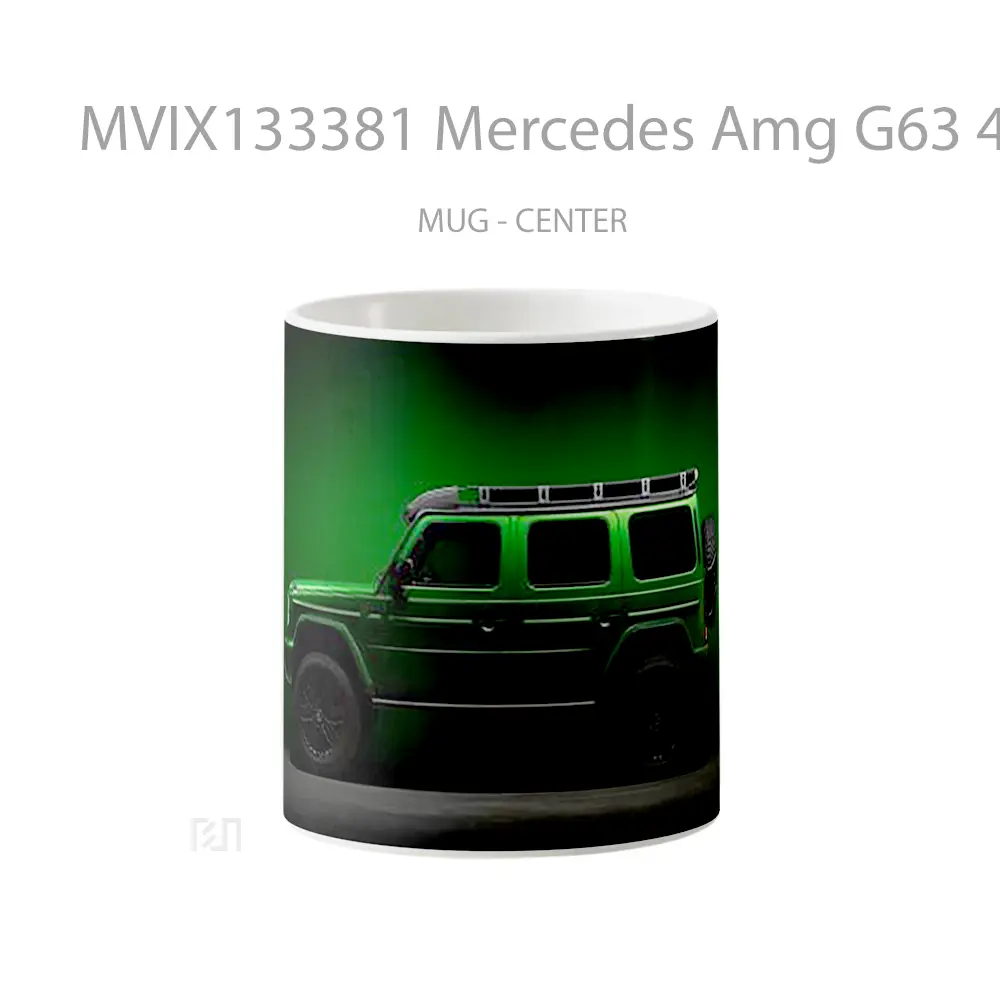 Mug Mercedes Amg G63 4X4 Cangkir Mobil