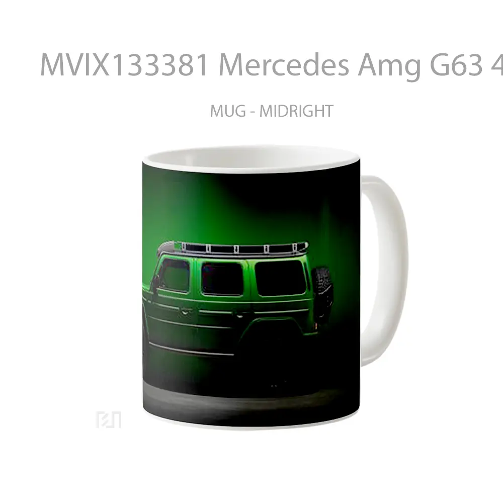 Mug Mercedes Amg G63 4X4 Cangkir Mobil - All-side / Desain