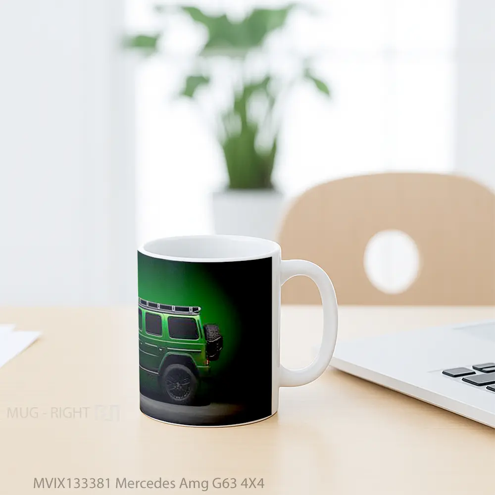 Mug Mercedes Amg G63 4X4 Cangkir Mobil - All-side / Desain