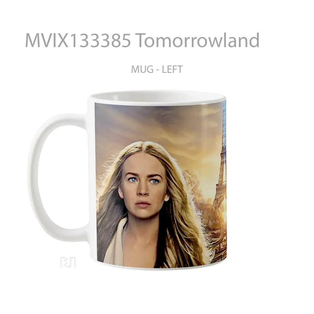 Mug Tomorrowland Gelas Keramik Unik - All-side / Desain