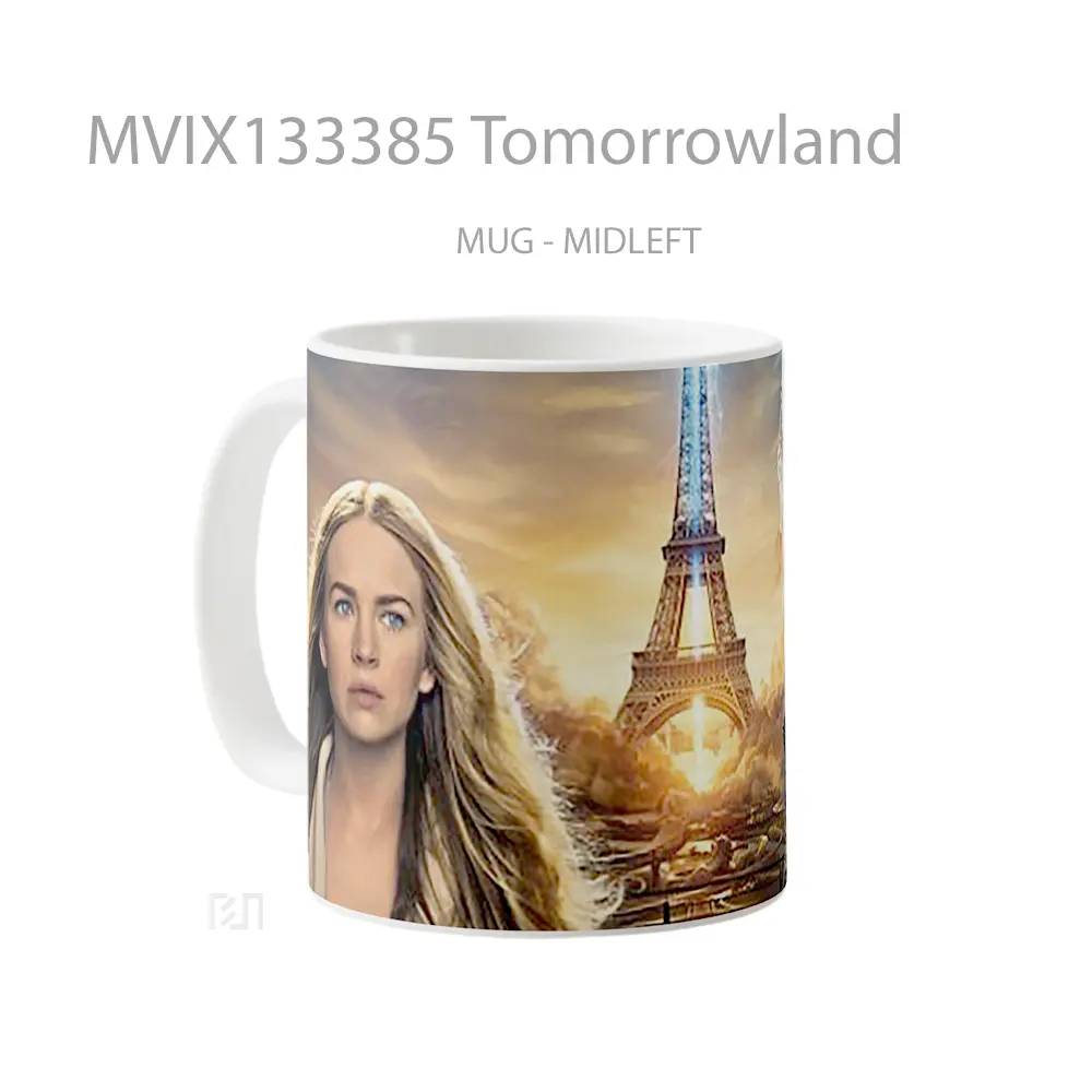 Mug Tomorrowland Gelas Keramik Unik - All-side / Desain