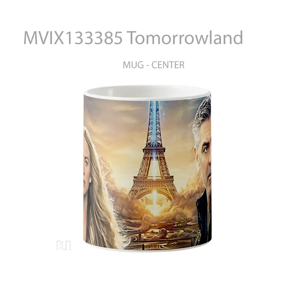 Mug Tomorrowland Gelas Keramik Unik