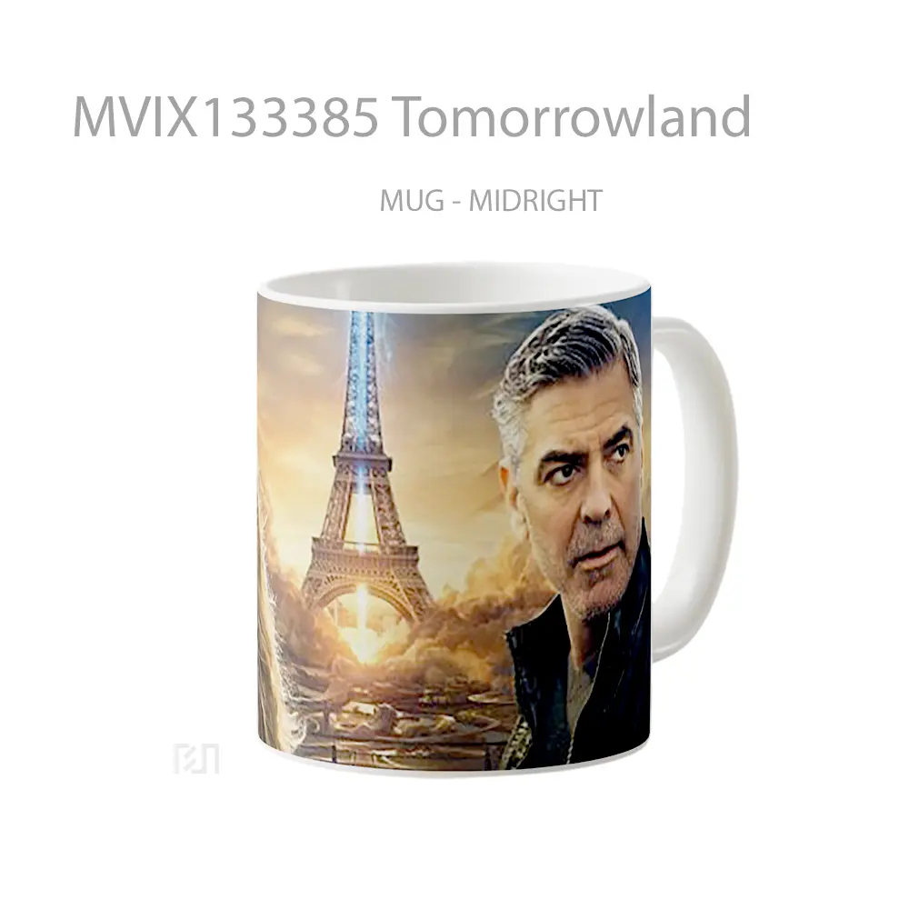 Mug Tomorrowland Gelas Keramik Unik - All-side / Desain