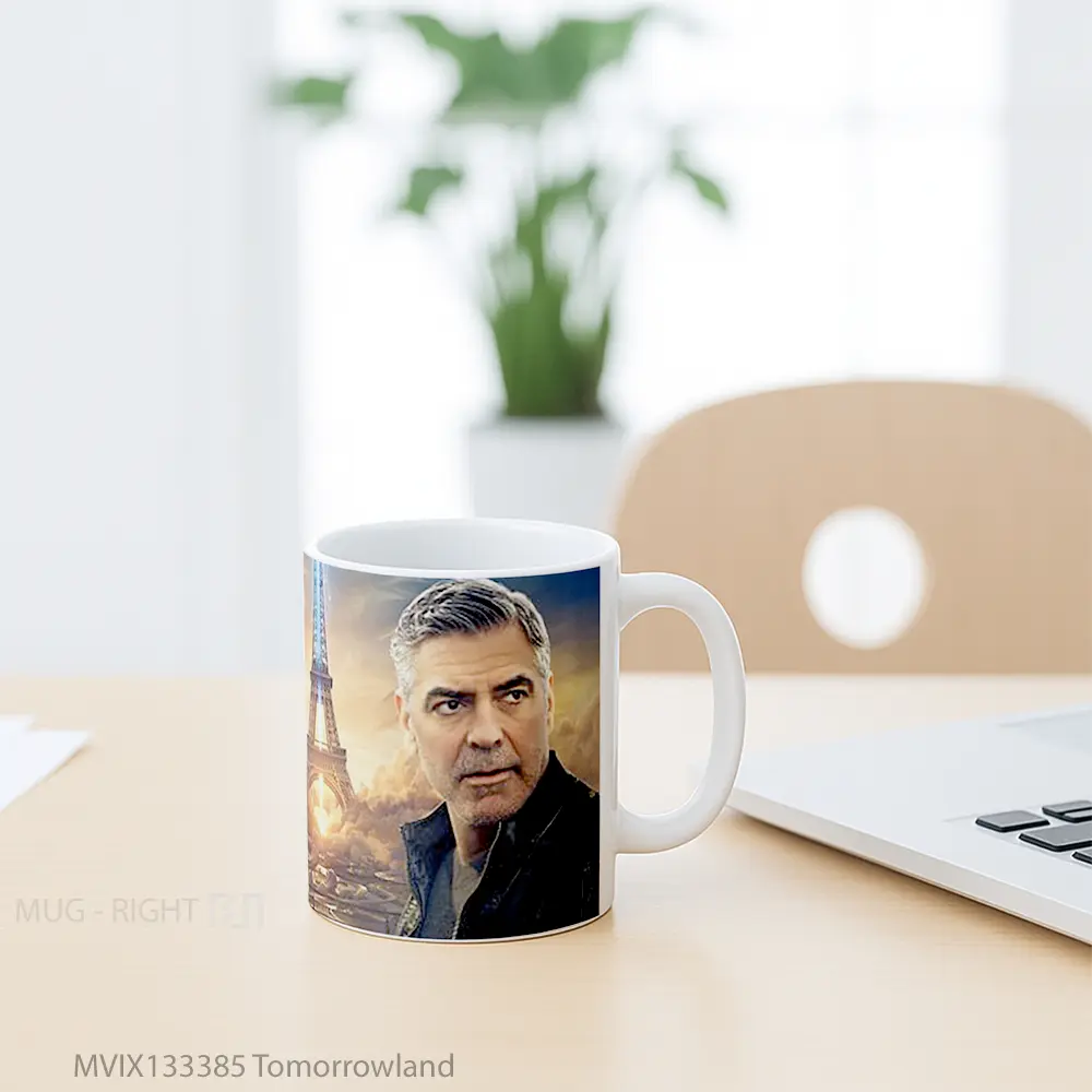 Mug Tomorrowland Gelas Keramik Unik - All-side / Desain